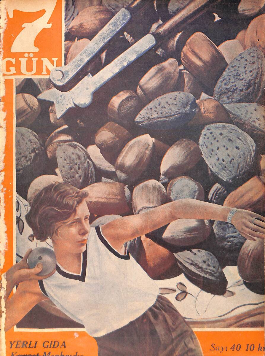 Yedigün Dergisi 18 Aralık 1933 No.40 - Ulu Gazi Mustafa Kemal Atatürk - Habibe Molla NDR94609 - 1