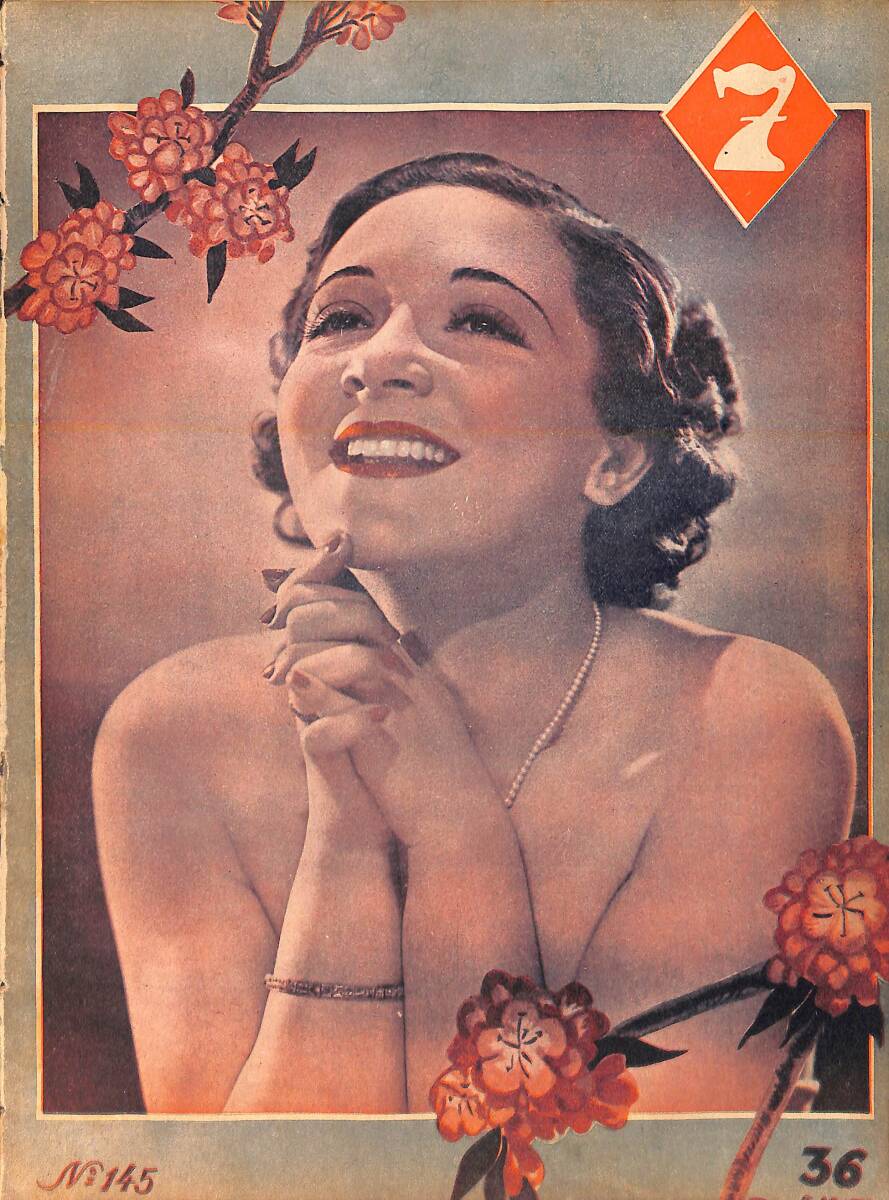 Yedigün Dergisi 18 Aralık 1935 No.145 - 1928 Amsterdam Olimpiyatında Türk Ekibi - Refik Ahmet - Adnan Bilget NDR95394 - 1