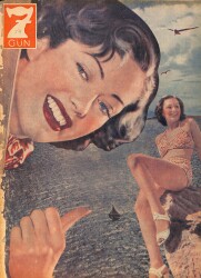 Yedigün Dergisi 18 Ekim 1943 No.544 - Mister Çörçil'in Tablosu - Meşhur Adamların Son Aşkları NDR93522 - Gökçekoleksiyon