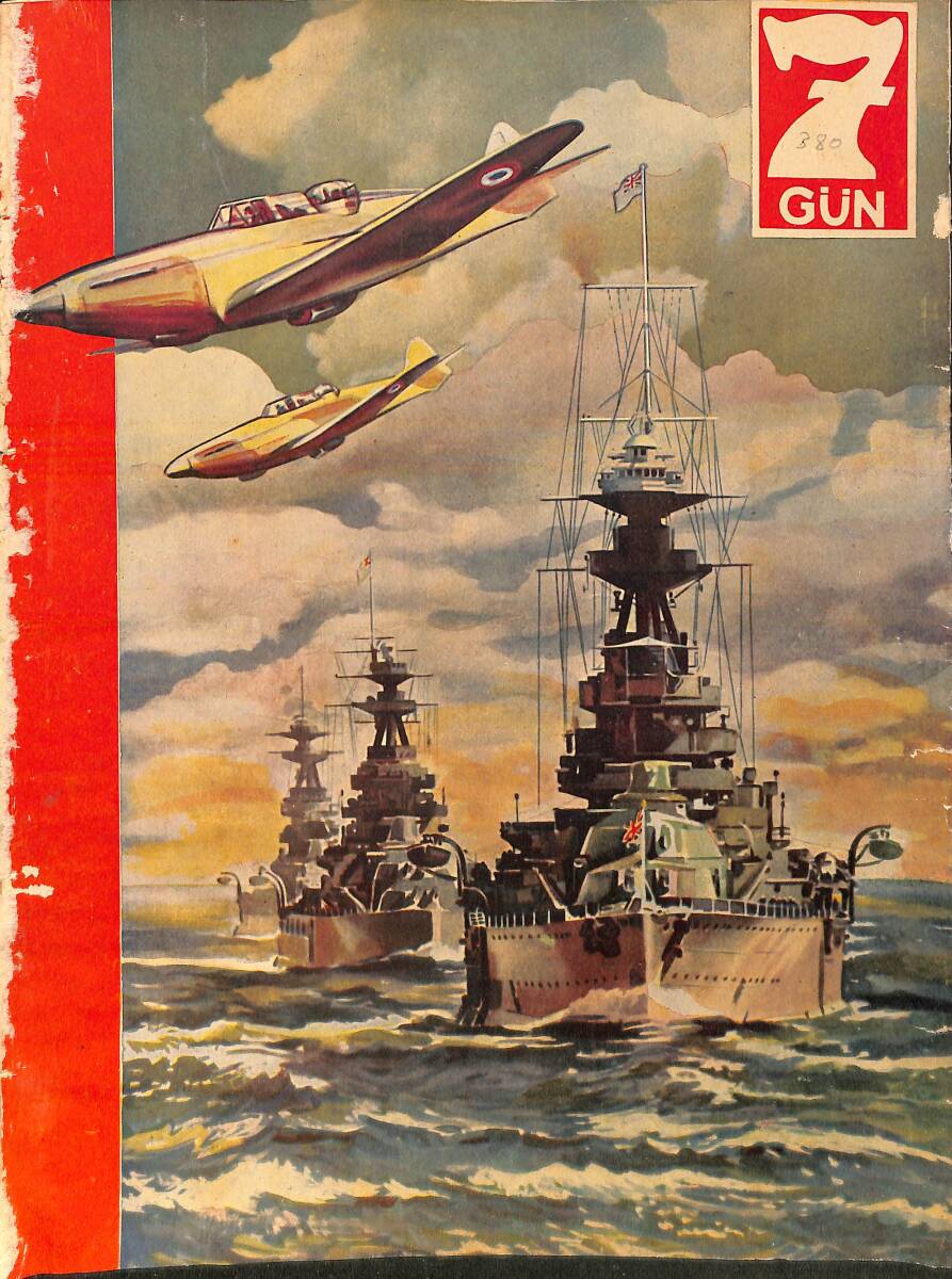 Yedigün Dergisi 18 Haziran 1940 No.380 - Sentetik Tiyatro - Devlet Konservatuarı - Bulgar Ordusu NDR95087 - 1