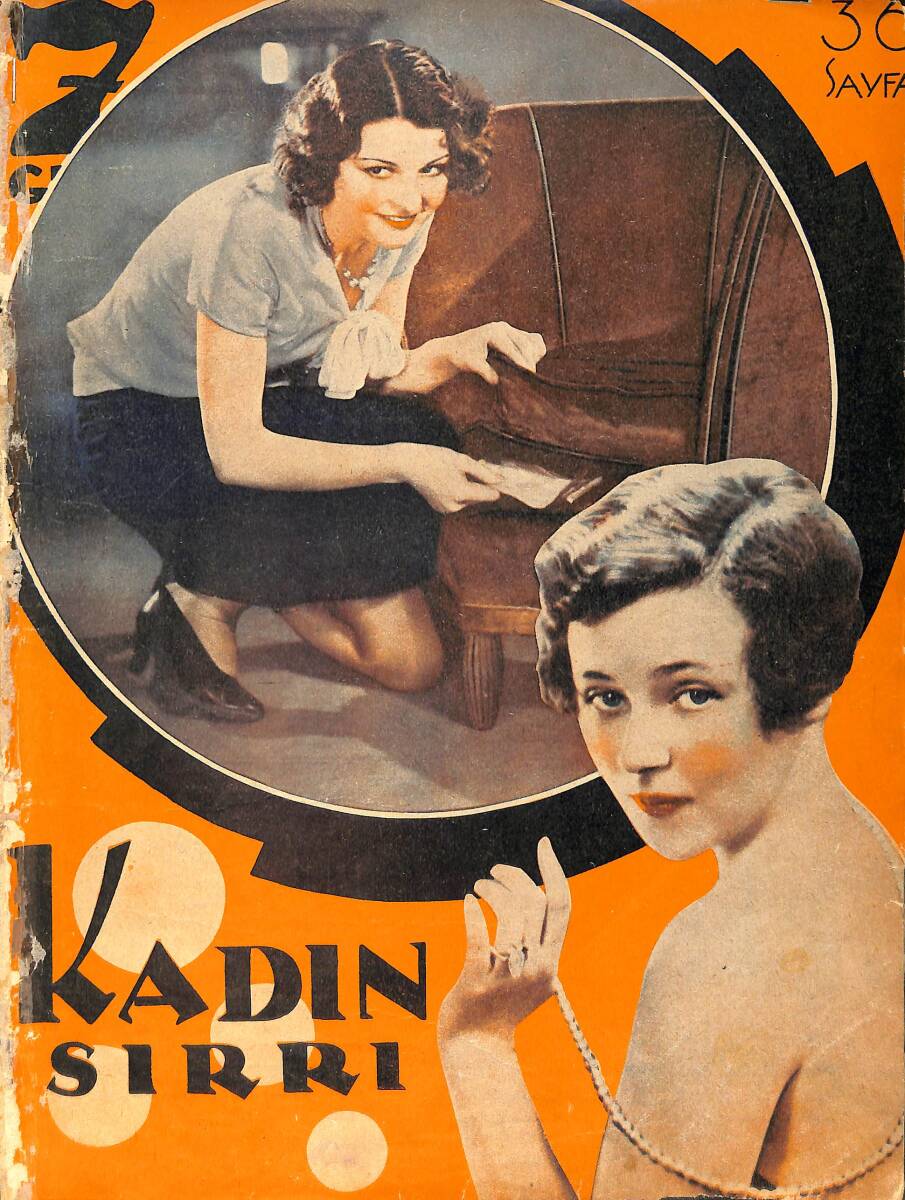 Yedigün Dergisi 18 Mart 1936 No.158 Cilt: 7 - Almanya Harp İstiyor - Çoban Mehmet, Avrupa'ya İlk Seyahati - Sait Halim Paşa- Koleksiyonculuk Hastalığı NDR93446 - 1