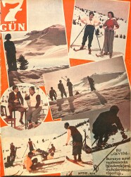 Yedigün Dergisi 18 Nisan 1934 No.58 - Dr. Mahmut Ata Beyin Evinde 3 Saat - Şair Nef'i ve Bayram Paşa NDR95075 - Gökçekoleksiyon