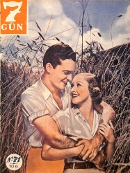 Yedigün Dergisi 18 Temmuz 1934 No.71 - Ebüzziya Zade Velit Bey - K. Hasan Efendinin Tiyatro İlanı NDR95070 - Gökçekoleksiyon