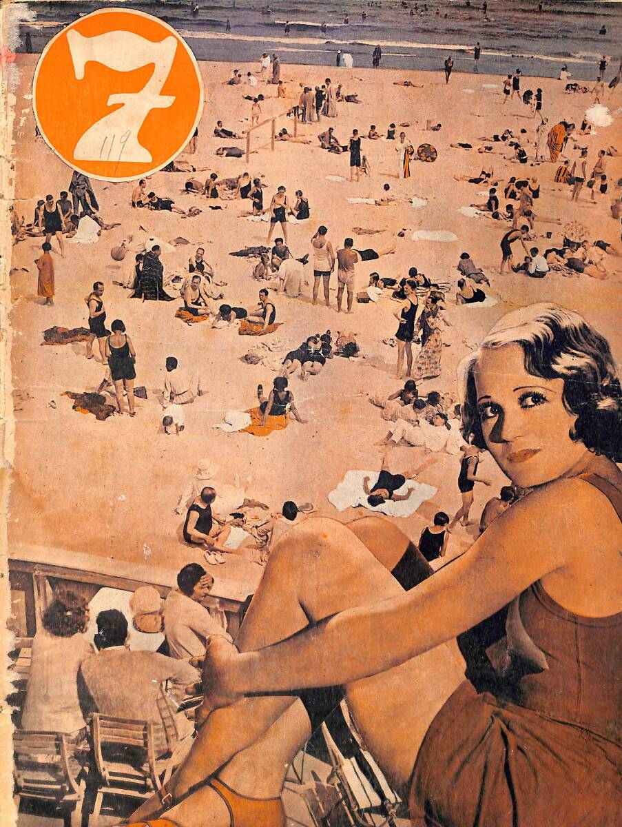 Yedigün Dergisi 19 Haziran 1935 No.119 - Hüseyin Cahit Yalçın - Faruk Nafiz Çamlıbel - Ahmet Refik - CYMA Saatleri Reklamı NDR95357 - 1