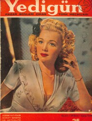 Yedigün Dergisi 19 Kasım 1944 No.611 - Milli Şefimiz 