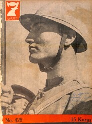 Yedigün Dergisi 19 Mayıs 1941 No.428 - Hüseyin Cahit Yalçın - Nurullah Berk - Aşık Ömer - Şükrü Kaya - M. Behçet Yazar NDR95437 - Gökçekoleksiyon