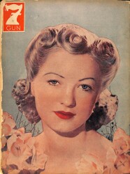 Yedigün Dergisi 19 Temmuz 1943 No.541 - Kraliçe Fevziye - Hikmet Feridun Es - Hüseyin Cahit Yalçın - Reşat Nuri Güntekin - Faruk Nafiz Çamlıbel NDR93630 - 1