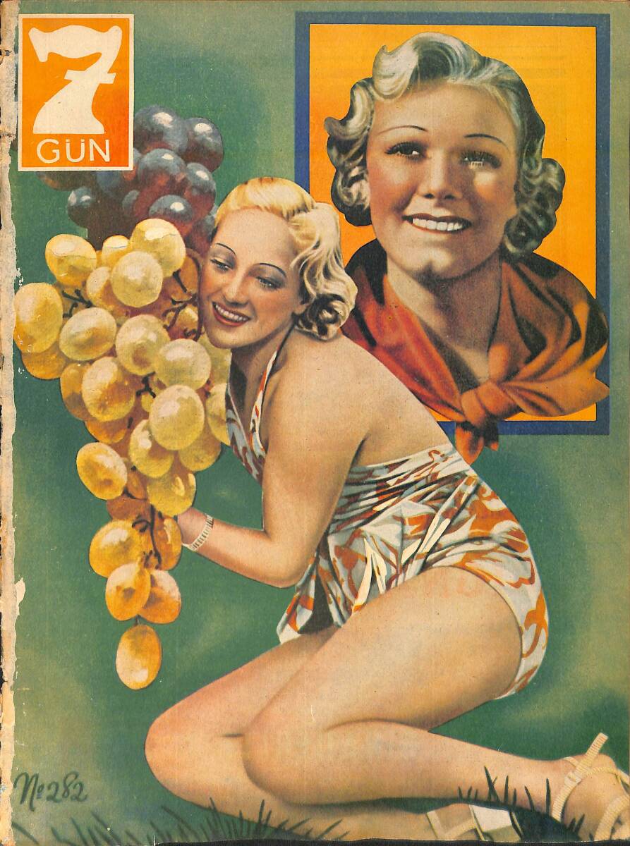 Yedigün Dergisi 2 Ağustos 1938 No.282 Cilt: 11 - Zonguldak Belediyesi Nasıl Çalışıyor - Tellal Ahmet - Hikmet Feridun - Japonlar Olimpiyatı Yapamıyor NDR93488 - 1