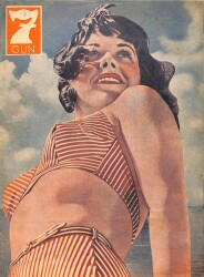 Yedigün Dergisi 2 Ağustos 1943 No.543 - Sicilya Muharebeleri Ve İtalya - Baha Tevfik Tansel - Hikmet Feridun Es - Reşat Nuri Güntekin NDR93632 - Gökçekoleksiyon