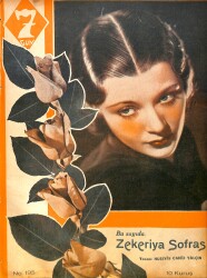 Yedigün Dergisi 2 Aralık 1936 No.195 - Zekeriya Sofras - Pendik Bakteriyoloji Hanesinin Müdürü Şefik Kolaylı - Yıldırım Traş Bıçağı Reklamı NDR95099 - Gökçekoleksiyon