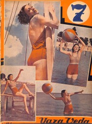 Yedigün Dergisi 2 Ekim 1935 No.134 - Nurullah Ataç - Kayseri Fabrikası Açılıyor - Bayan Samiye Kaza Yaptı - İngiliz İş Adamı Riket NDR95404 - Gökçekoleksiyon