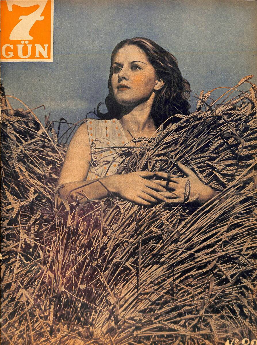 Yedigün Dergisi 2 Haziran 1937 No.221 Cilt: 9 - Dünyanın En Zengin Adamı 