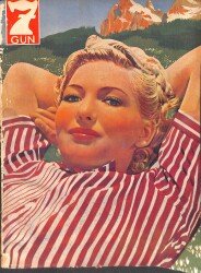 Yedigün Dergisi 2 Nisan 1940 No.369 - Hüseyin Cahit Yalçın - İbrahim Alaettin Gövsa - Dr. Ömer Ergene - Hüseyin Siret Özsever NDR95669 - Gökçekoleksiyon