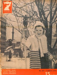 Yedigün Dergisi 2 Şubat 1942 No.465 - Singapur - İbrahim Alaettin Gövsa - Dr. Nuri Ömer Ergene NDR95138 - Gökçekoleksiyon