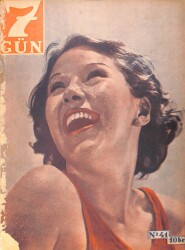 Yedigün Dergisi 20 Aralık 1933 No.41 - Otomatik Gramofon - Ledy Montegü - Esrarengiz Türkistan'da NDR94610 - Gökçekoleksiyon