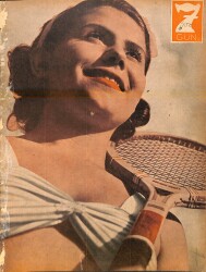 Yedigün Dergisi 20 Ekim 1941 No.450- Tabiatın Öldüğü Mevsim 