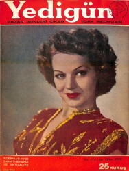 Yedigün Dergisi 20 Ekim 1946 No.711 - Alman Harp Suçluları İdam Edildi - Çavuş List - Milli Eğitim Bakanı 