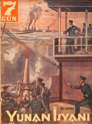 Yedigün Dergisi 20 Mart 1935 No.106 - Yunanistan İsyanı - Yusuf Akçuray - Ahmet Refik Altıay - Nazmi Kaptan NDR95131 - Gökçekoleksiyon