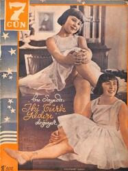 Yedigün Dergisi 20 Ocak 1937 No.202 - Dr. Ali Rıdvan - Hüseyin Cahit Yalçın - Şair Mehmet Akif - Hint Türk Hükümdarı Hümayun Şahin NDR95687 - Gökçekoleksiyon