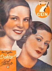 Yedigün Dergisi 21 Ekim 1936 No.189 - Karadeniz'in Güzel Yerleri - Hüseyin Cahit Yalçın - Mahmut Yesari - Büyük Yugoslavya'nın Kralı Piyer NDR95677 - Gökçekoleksiyon