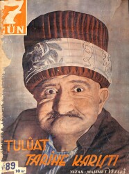Yedigün Dergisi 21 Kasım 1934 No.89 - Naci Sadullah - Ağırceza Reis Aziz Bey - Mahmut Yaseri - Ahmet Refik NDR93569 - Gökçekoleksiyon