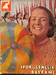Yedigün Dergisi 21 Mayıs 1940 No.376 - Spor ve Gençlik Bayramı - Emin Bülent Serdaroğlu NDR95083 - Gökçekoleksiyon