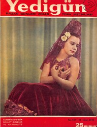 Yedigün Dergisi 21 Nisan 1946 Sayı 685 - Hentbol Şampiyonası Finalinde Galatasaray Fenerbahçe'yi 5-3 Yendi NDR94623 - Gökçekoleksiyon