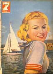 Yedigün Dergisi 21 Ocak 1939 No.308 - Alman Şairi Goethe Faust - Sinemada Sahte Plaj - Avusturya Pulları - Hazım Paşa NDR95102 - Gökçekoleksiyon