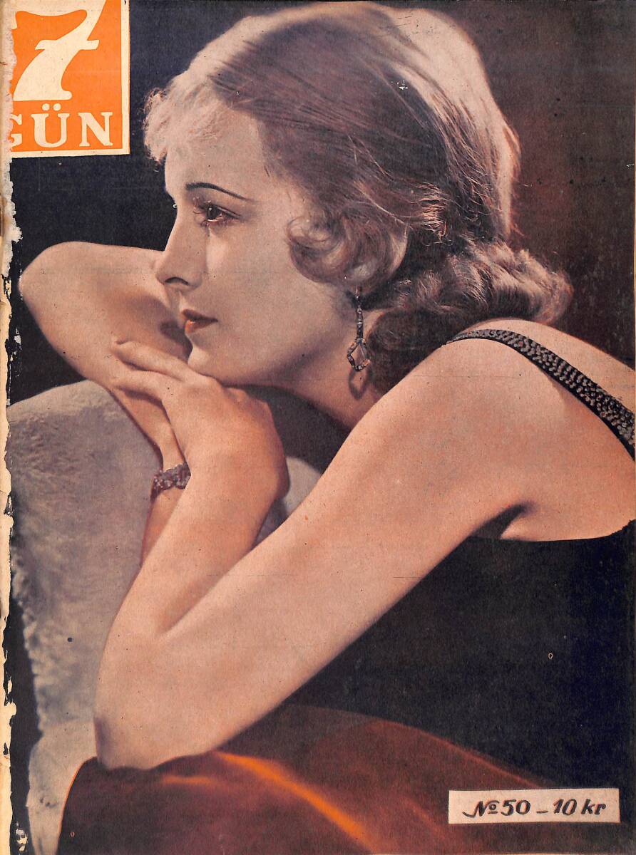 Yedigün Dergisi 21 Şubat 1934 No.49 - Cenap Şahabettin Beyi Kaybettik NDR95062 - 1
