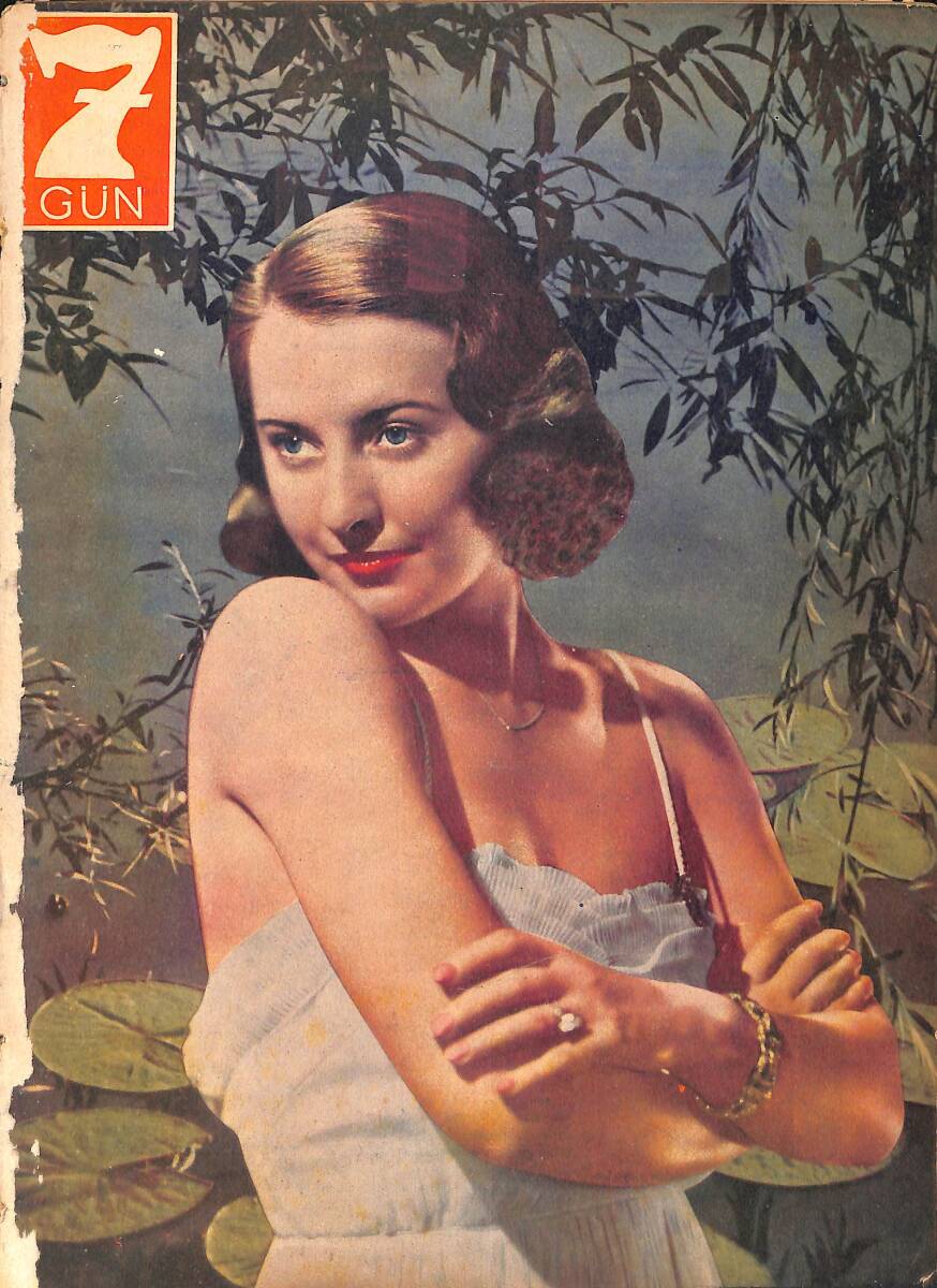 Yedigün Dergisi 21 Şubat 1939 No.311 - Şehzadelerin Son Sünnet Düğünleri - Peyami Safa NDR95065 - 1