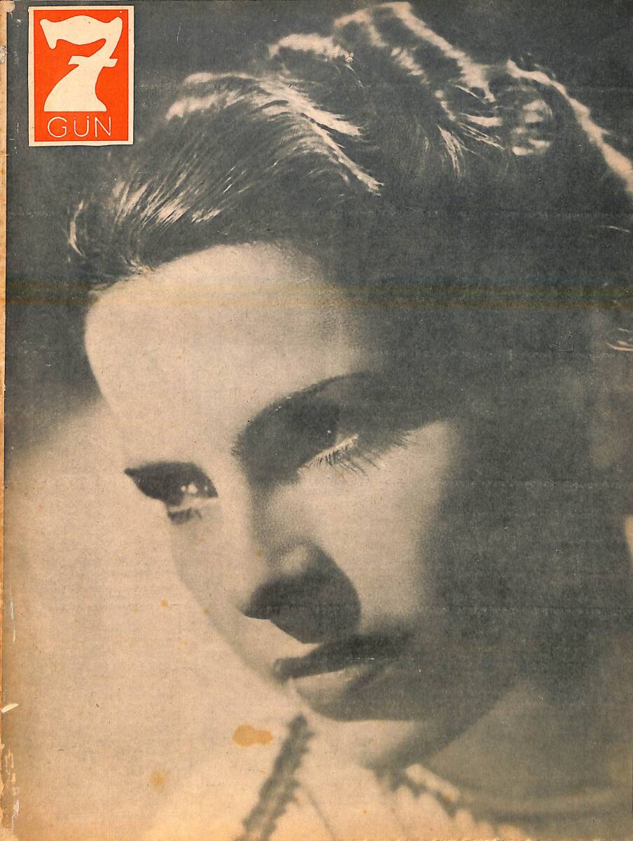 Yedigün Dergisi 22 Aralık 1941 No.459 - Japon Ruhu - Hafit Otmar - Nuri Ömer Ergene - Sadri Ertem - Şükrü Kaya NDR95143 - 1
