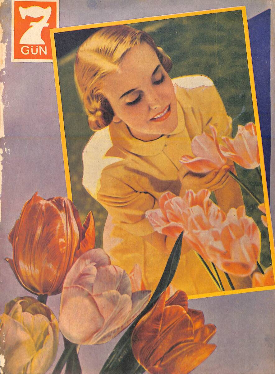 Yedigün Dergisi 22 Ekim 1940 No. 398 - Milli Şefimiz İsmet İnönü'nün Heykeli NDR94593 - 1