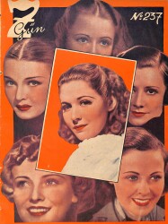 Yedigün Dergisi 22 Eylül 1937 No.237 Cilt: 10 - Yeni İngiliz Paraları - Eski Türk Şehirlerinden 