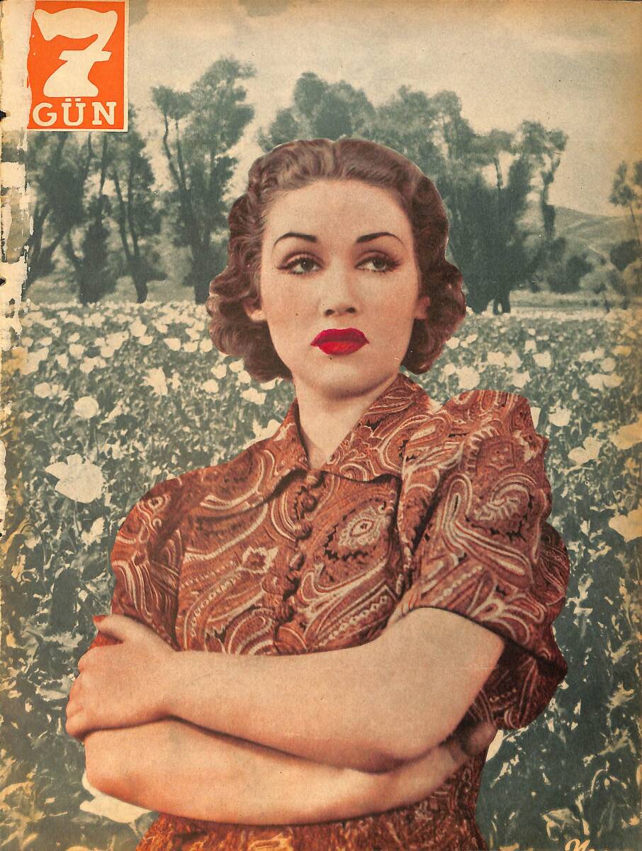Yedigün Dergisi 22 Mart 1938 No.263 Cilt: 11 - Kahraman Bir Asker Orgeneral Cevad Vefat Etti - Dinlerin Tarihi - Çalıkuşu NDR93424 - 1