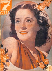 Yedigün Dergisi 22 Ocak 1936 No.150 - Hüseyin Cahit Yalçın - Kimyager Seyfi Süer - Ahmet Refik - Enver Paşa NDR95389 - Gökçekoleksiyon