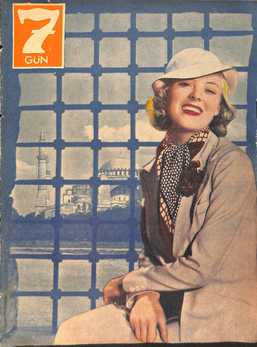 Yedigün Dergisi 22 Şubat 1938 No.259 Cilt: 10 - Amerika'da Devlerin Kavgası - Dr. Akil Muhtar Ve Tıp Akademisi - Güneş Ve Fener Karşı Karşıya Geliyor NDR93414 - 1