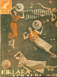 Yedigün Dergisi 22 Temmuz 1936 No.176 Cilt: 7 - Rumeli Şehri 