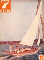 Yedigün Dergisi 23 Ağustos 1933 No.24 - İstanbul'un Kaybolan Tipleri 