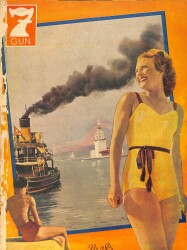 Yedigün Dergisi 23 Ağustos 1938 No.285 Cilt: 11 - Güneş Ve Portakalın Memleketi 