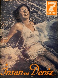 Yedigün Dergisi 23 Haziran 1937 No.224 Cilt: 9 - İngiltere Kralı Sekinzinc Edvard Ve Madam Valis İle Evlendi - Eski Hastalıklar NDR93467 - Gökçekoleksiyon