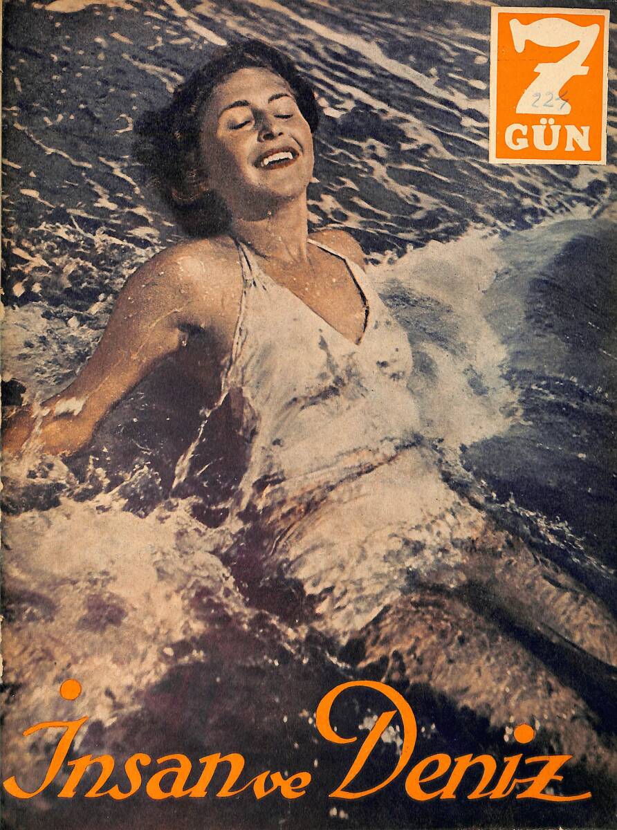 Yedigün Dergisi 23 Haziran 1937 No.224 Cilt: 9 - İngiltere Kralı Sekinzinc Edvard Ve Madam Valis İle Evlendi - Eski Hastalıklar NDR93467 - 1