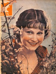 Yedigün Dergisi 23 Mayıs 1935 No.115 - Nurullah Ataç - Hikmet Feridun Es - İnsanlığın Başlan - Halit Ziya Uşaklıgil NDR95405 - Gökçekoleksiyon