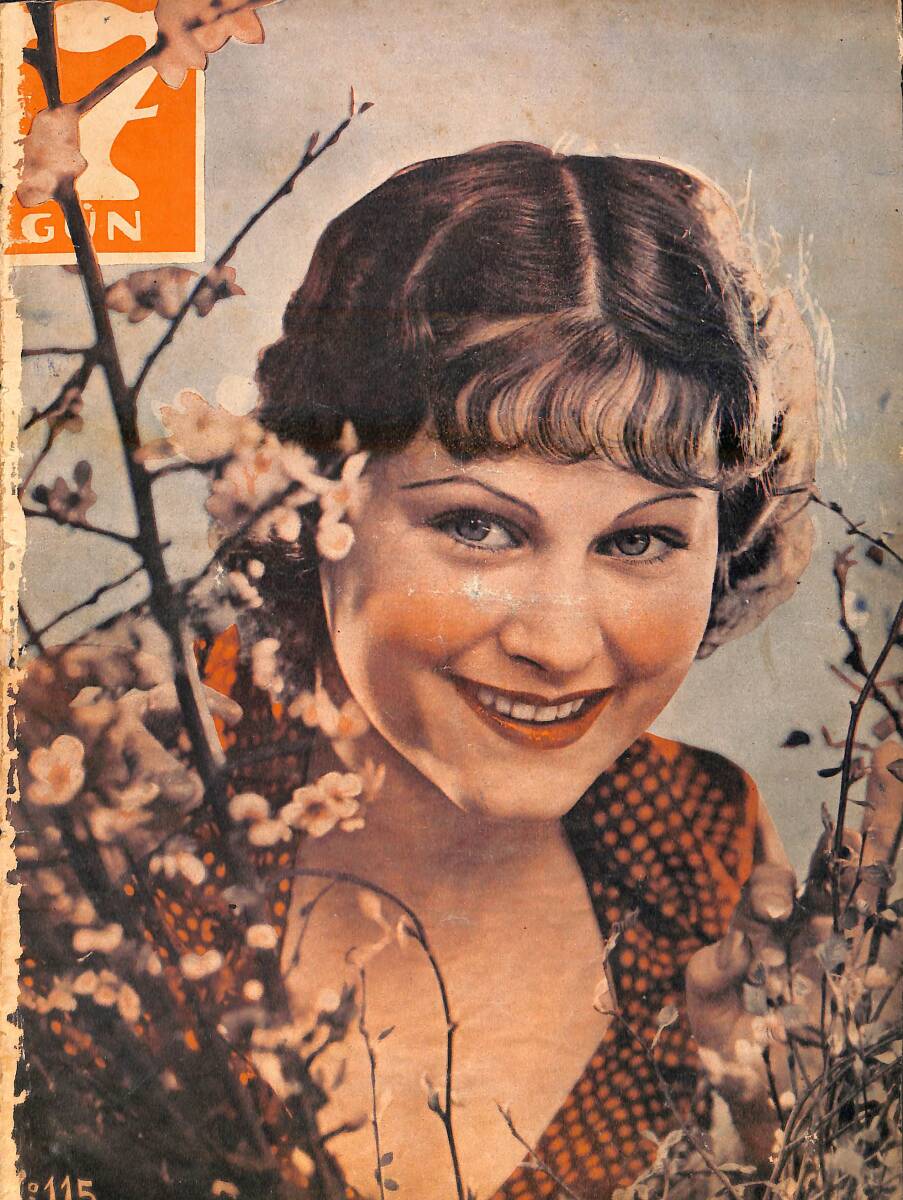 Yedigün Dergisi 23 Mayıs 1935 No.115 - Nurullah Ataç - Hikmet Feridun Es - İnsanlığın Başlan - Halit Ziya Uşaklıgil NDR95405 - 1
