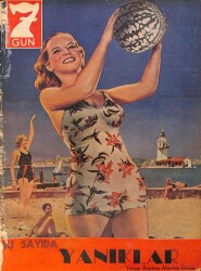 Yedigün Dergisi 23 Temmuz 1940 No.385 - Ankara ve Harp - Nurullah Ataç - Fransız İhtilali İstanbul'da NDR95090 - Gökçekoleksiyon