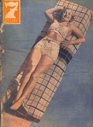 Yedigün Dergisi 24 Ağustos 1942 No.494 - Şükrü Kaya - Hikmet Feridun Es - Şemsettin Kutlu - Dr. Nuri Ömer Ergene - İbrahim Alaeetin Gövsa NDR93551 - Gökçekoleksiyon