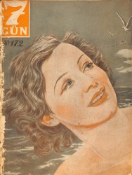 Yedigün Dergisi 24 Haziran 1936 No.172 Cilt: 7 - Eski Cami Planları Ve Mimari Vesikalar - Çalıkuşu'nun Memleketinde-Yeni Türkiye'nin Kalbi 