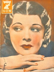 Yedigün Dergisi 24 İkinci Teşrin 1937 No.246 Cilt: 10 - Avrupa'da Türk Sanatı - Halide Edip Adıvar - İstanbul'un En Eski Binası 