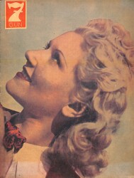 Yedigün Dergisi 24 Kasım 1941 No.455 - Modern Harp - Sadri Ertem - Nuri Ömer Ergene - Ahmet Naim - Murad Sertoğlu NDR95147 - Gökçekoleksiyon