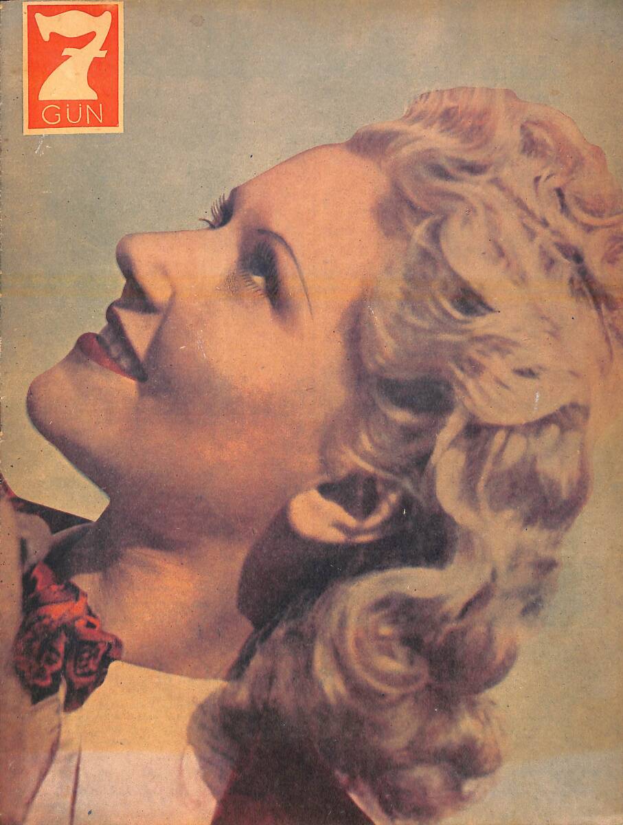 Yedigün Dergisi 24 Kasım 1941 No.455 - Modern Harp - Sadri Ertem - Nuri Ömer Ergene - Ahmet Naim - Murad Sertoğlu NDR95147 - 1