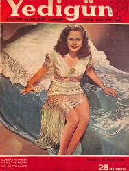 Yedigün Dergisi 24 Mart 1946 Sayı 681 - Çörçil Ressam - İflas Eden Bir İdeoloji NDR94619 - Gökçekoleksiyon